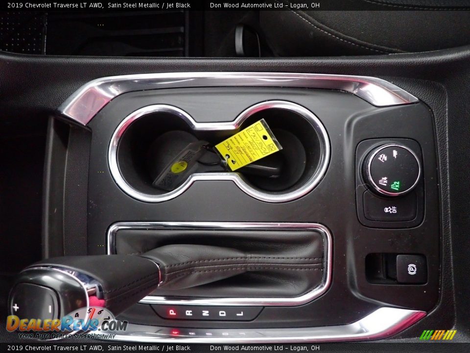 2019 Chevrolet Traverse LT AWD Satin Steel Metallic / Jet Black Photo #21