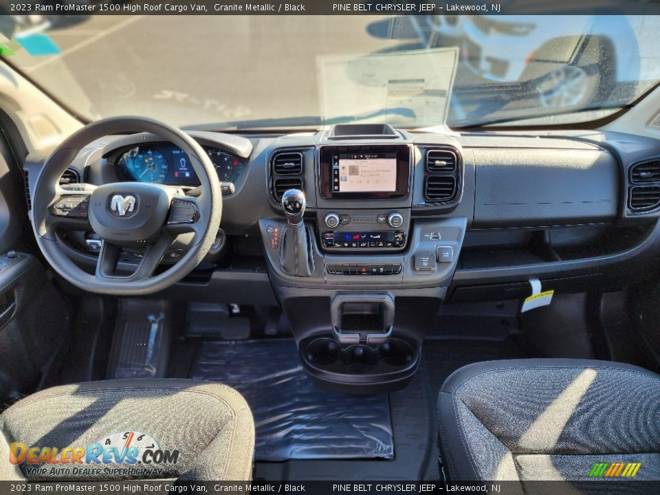 Dashboard of 2023 Ram ProMaster 1500 High Roof Cargo Van Photo #9