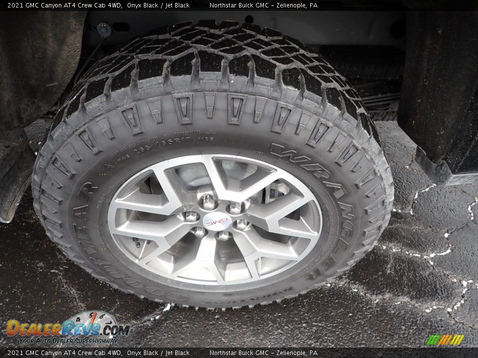 2021 GMC Canyon AT4 Crew Cab 4WD Wheel Photo #13