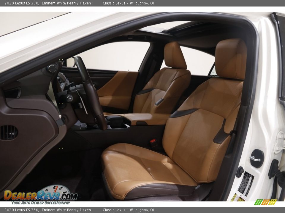 Front Seat of 2020 Lexus ES 350 Photo #5