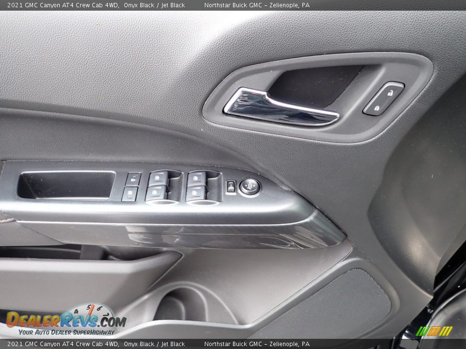 Door Panel of 2021 GMC Canyon AT4 Crew Cab 4WD Photo #20