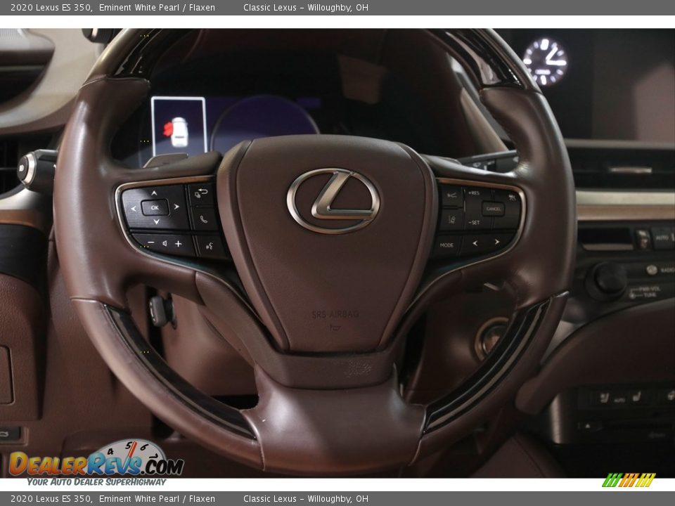 2020 Lexus ES 350 Steering Wheel Photo #7