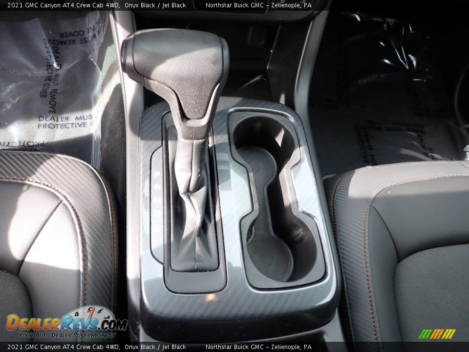 2021 GMC Canyon AT4 Crew Cab 4WD Shifter Photo #25