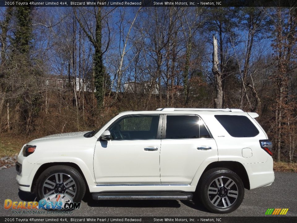 Blizzard White Pearl 2016 Toyota 4Runner Limited 4x4 Photo #1