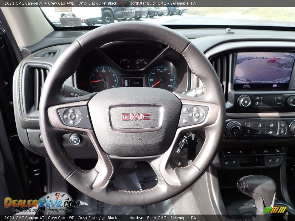 2021 GMC Canyon AT4 Crew Cab 4WD Steering Wheel Photo #27