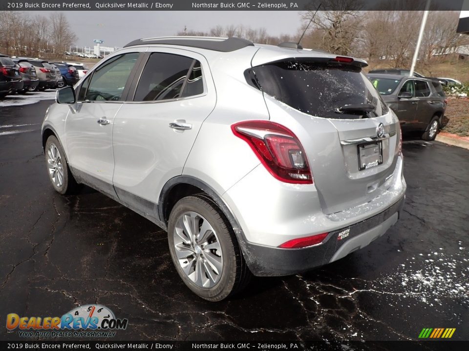 2019 Buick Encore Preferred Quicksilver Metallic / Ebony Photo #3