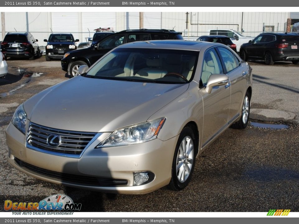 2011 Lexus ES 350 Satin Cashmere Metallic / Parchment Photo #1