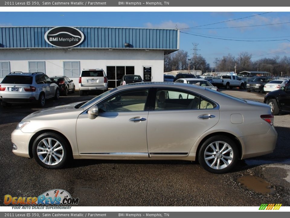 2011 Lexus ES 350 Satin Cashmere Metallic / Parchment Photo #2