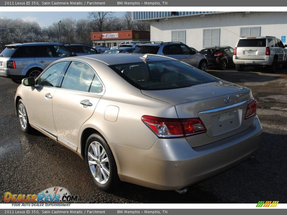 2011 Lexus ES 350 Satin Cashmere Metallic / Parchment Photo #3