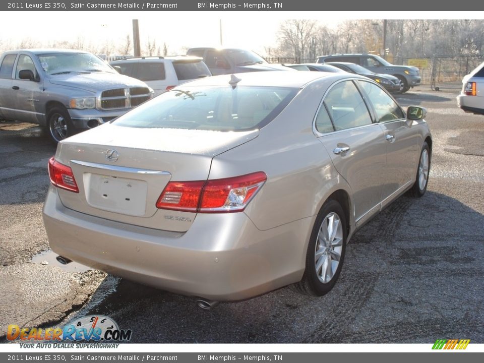 2011 Lexus ES 350 Satin Cashmere Metallic / Parchment Photo #5