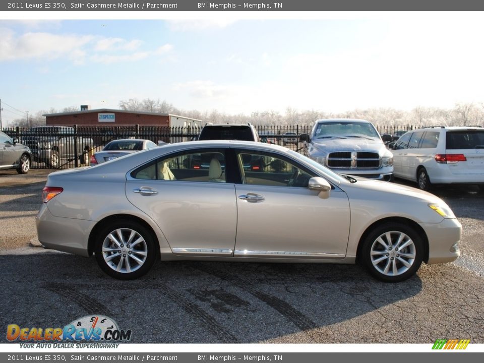 2011 Lexus ES 350 Satin Cashmere Metallic / Parchment Photo #6