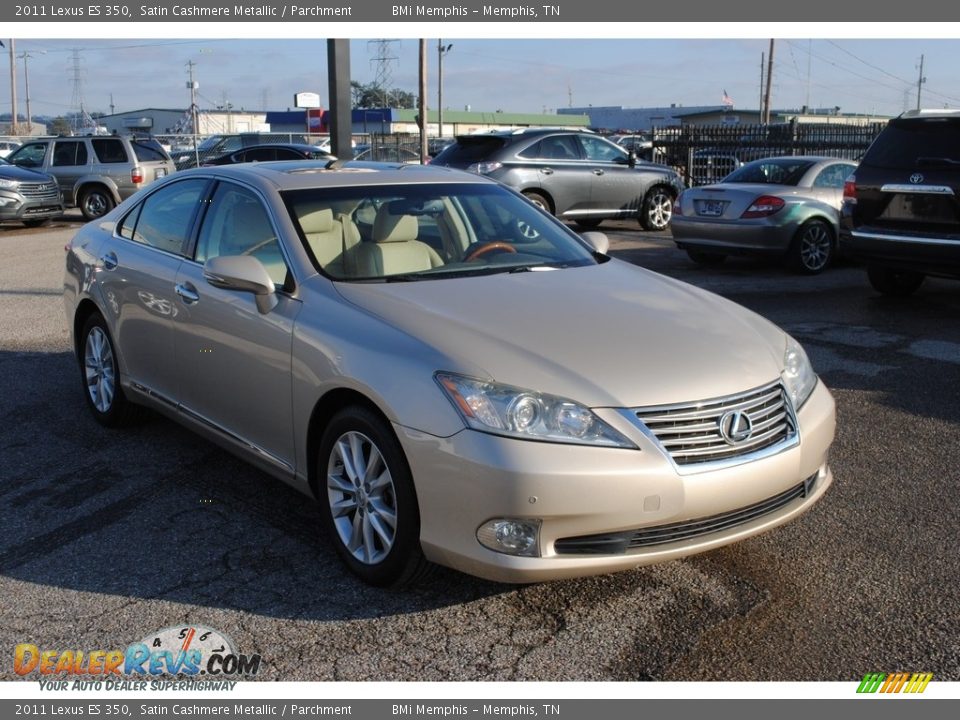 2011 Lexus ES 350 Satin Cashmere Metallic / Parchment Photo #7