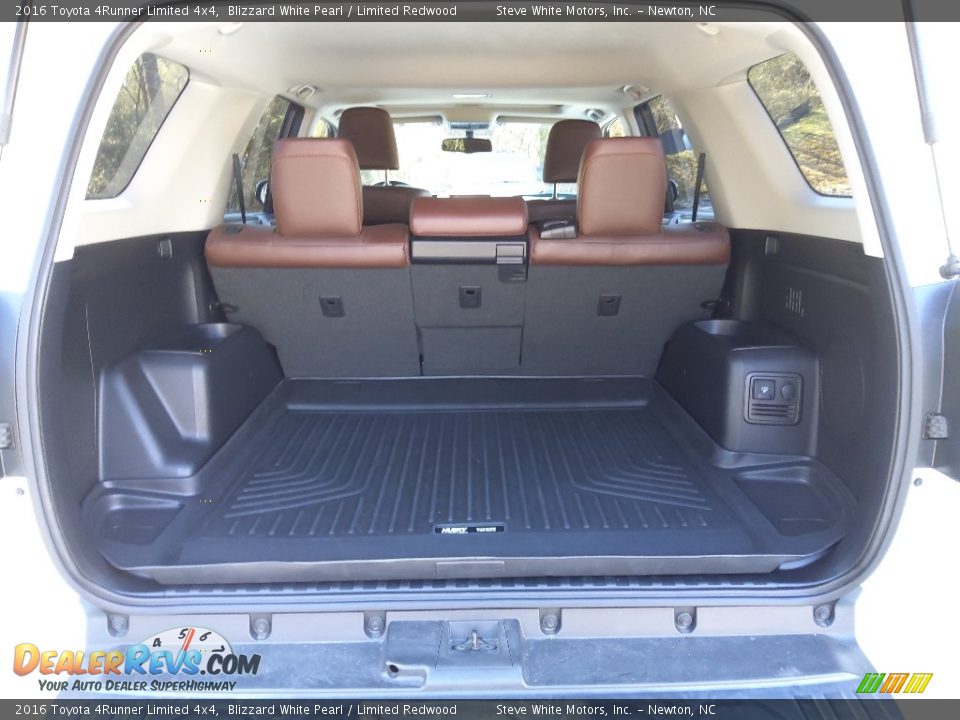 2016 Toyota 4Runner Limited 4x4 Trunk Photo #14