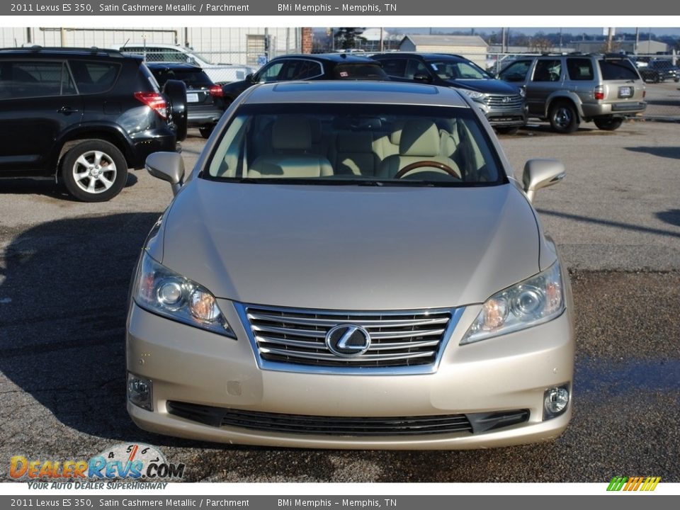 2011 Lexus ES 350 Satin Cashmere Metallic / Parchment Photo #8