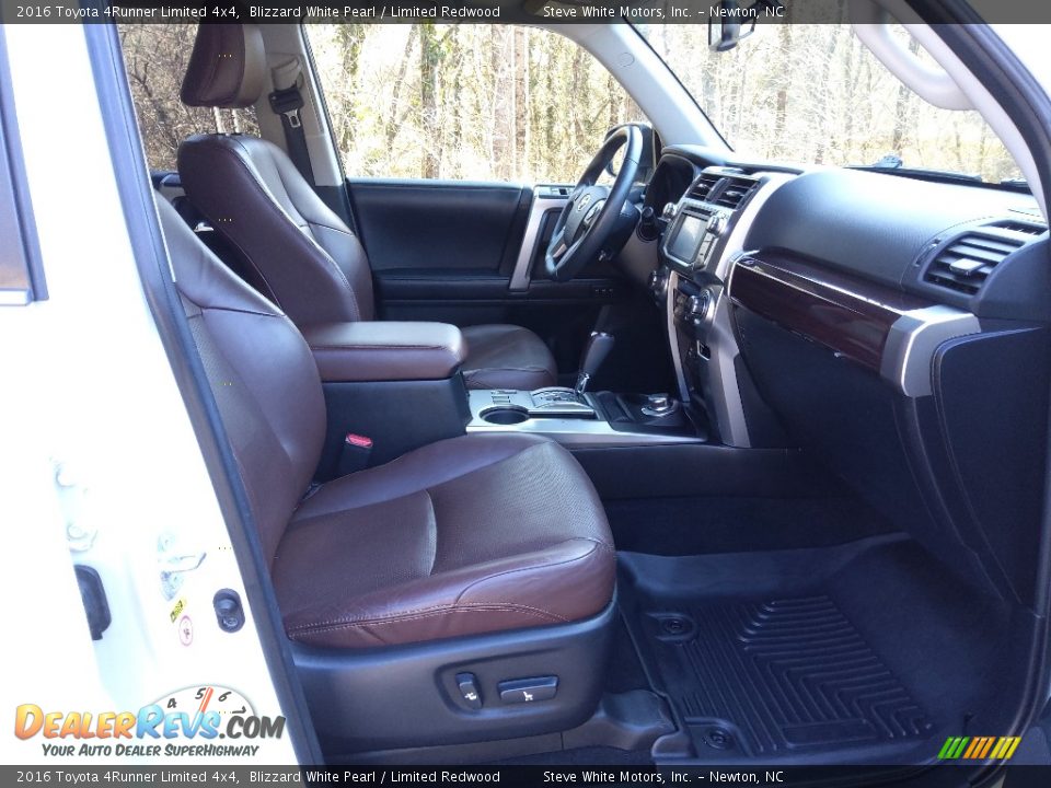 Front Seat of 2016 Toyota 4Runner Limited 4x4 Photo #16