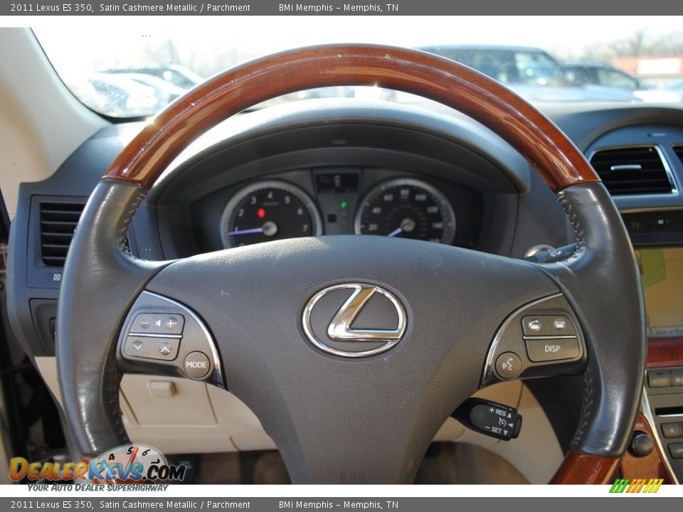 2011 Lexus ES 350 Satin Cashmere Metallic / Parchment Photo #12