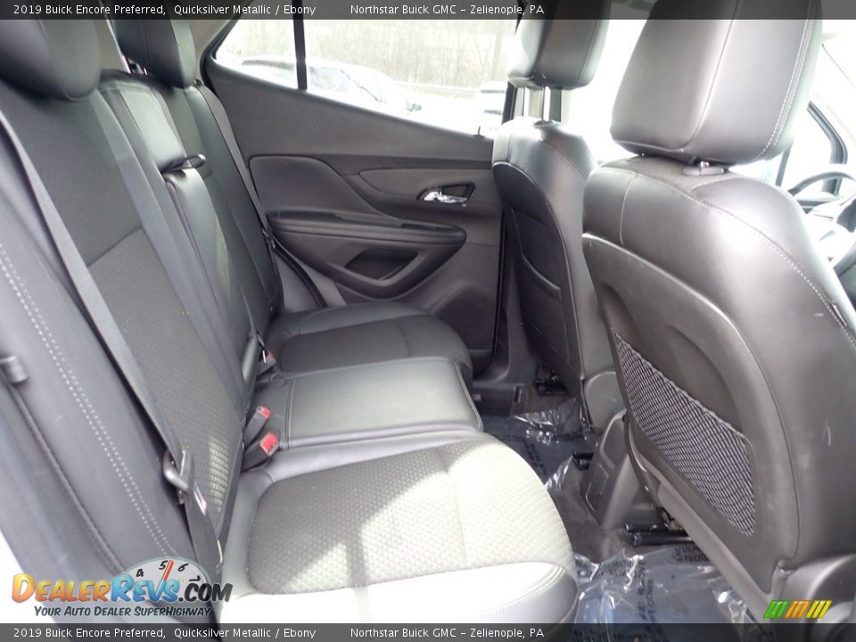 2019 Buick Encore Preferred Quicksilver Metallic / Ebony Photo #17