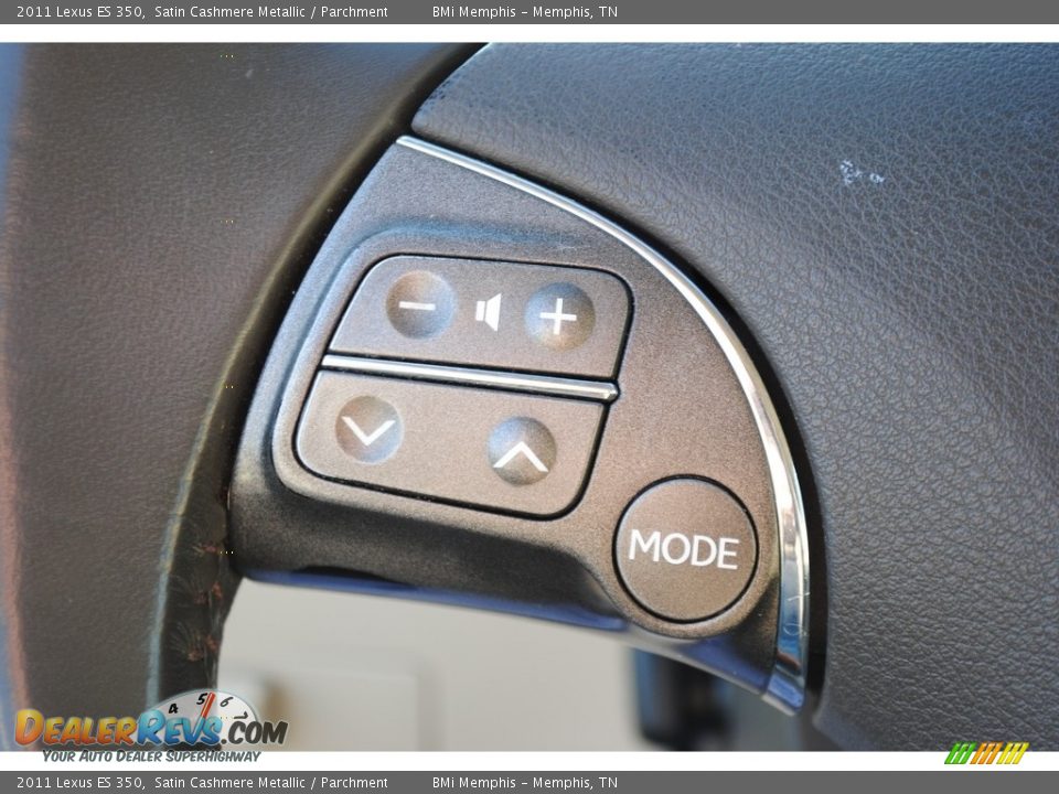 2011 Lexus ES 350 Satin Cashmere Metallic / Parchment Photo #13