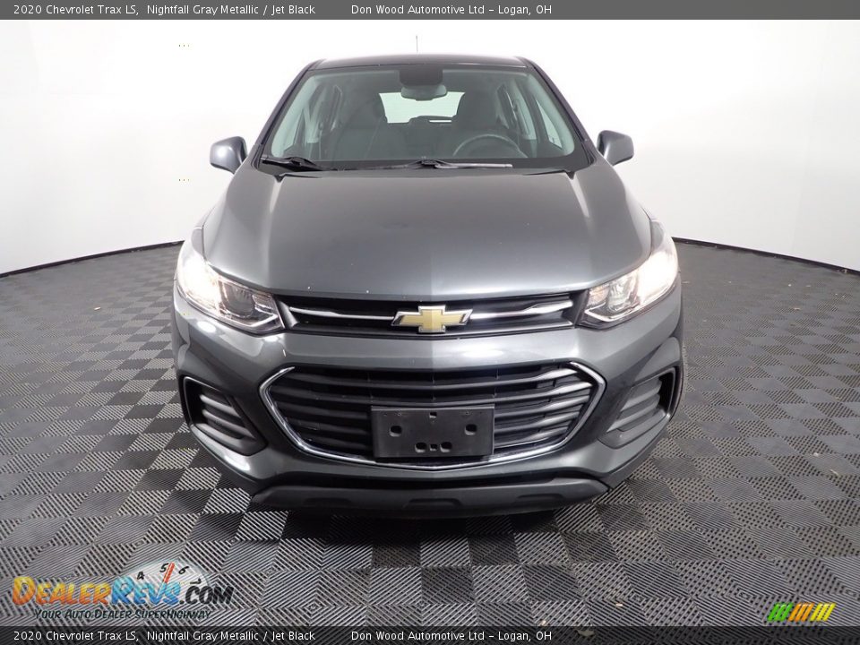 2020 Chevrolet Trax LS Nightfall Gray Metallic / Jet Black Photo #4