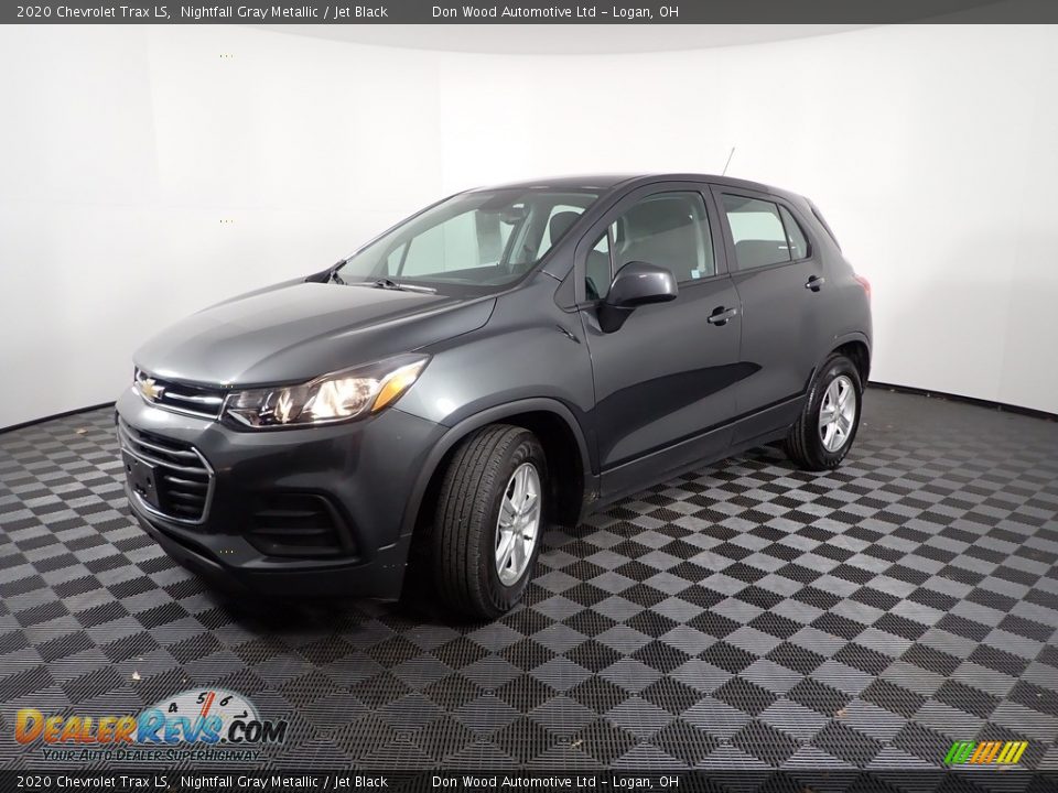 2020 Chevrolet Trax LS Nightfall Gray Metallic / Jet Black Photo #5