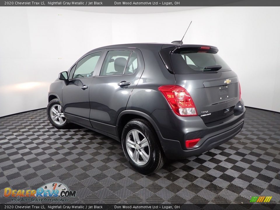 2020 Chevrolet Trax LS Nightfall Gray Metallic / Jet Black Photo #6