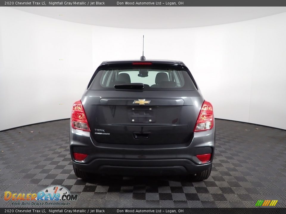 2020 Chevrolet Trax LS Nightfall Gray Metallic / Jet Black Photo #7