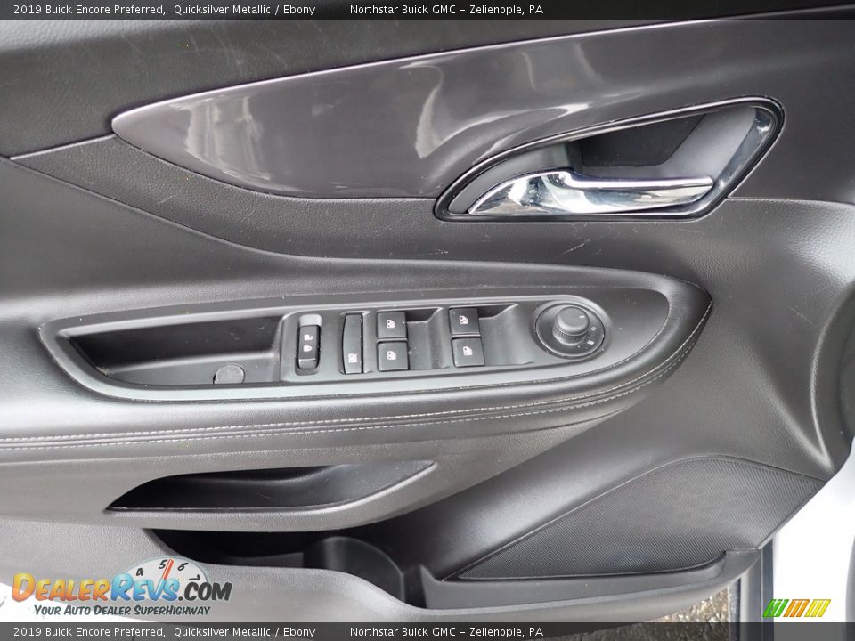 2019 Buick Encore Preferred Quicksilver Metallic / Ebony Photo #23