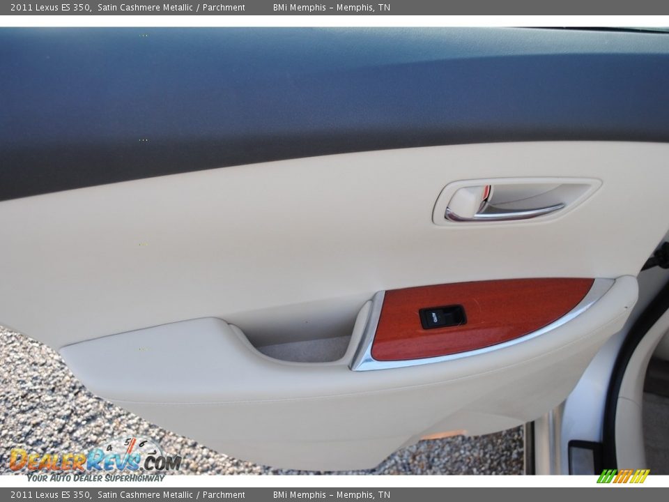 2011 Lexus ES 350 Satin Cashmere Metallic / Parchment Photo #22