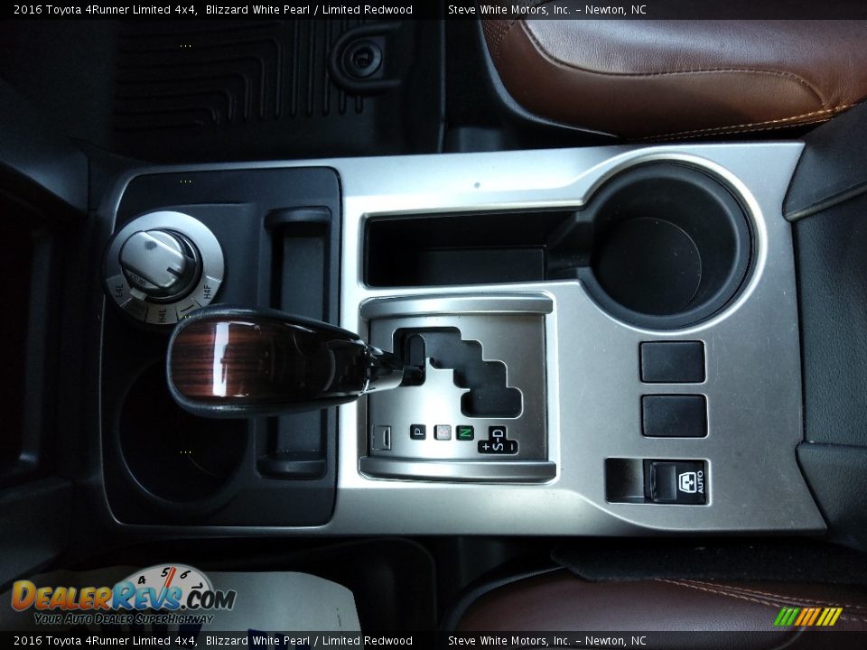 2016 Toyota 4Runner Limited 4x4 Shifter Photo #26