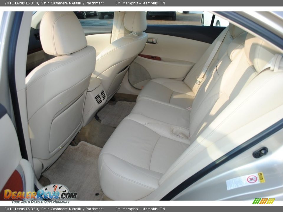 2011 Lexus ES 350 Satin Cashmere Metallic / Parchment Photo #23