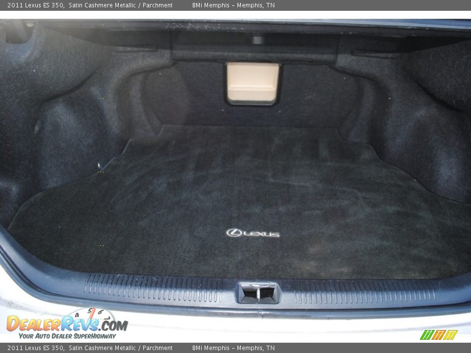 2011 Lexus ES 350 Satin Cashmere Metallic / Parchment Photo #24