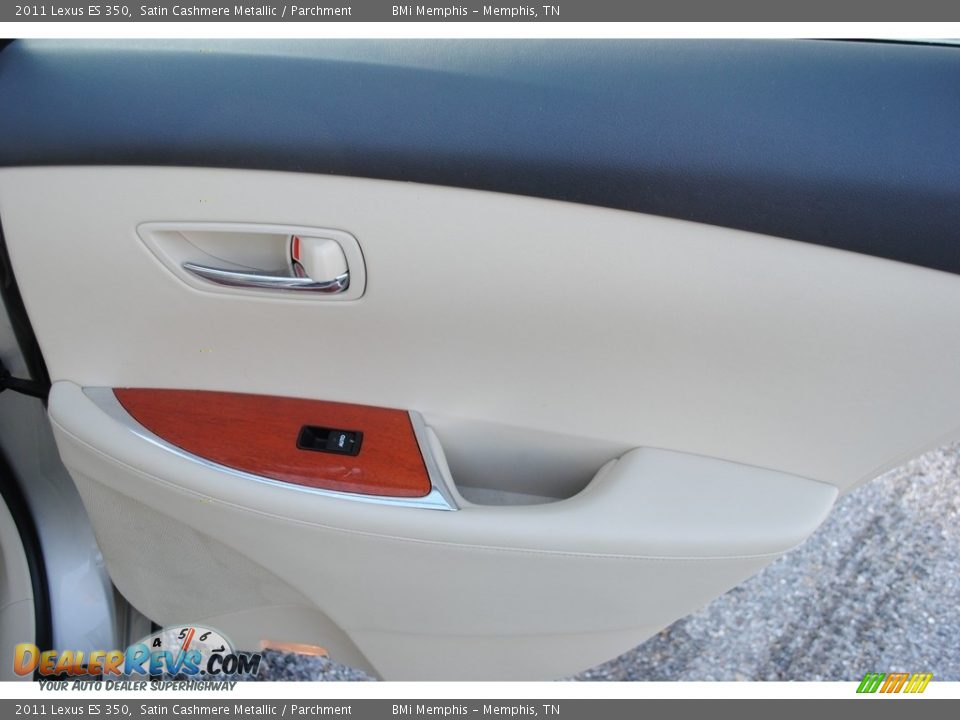 2011 Lexus ES 350 Satin Cashmere Metallic / Parchment Photo #25