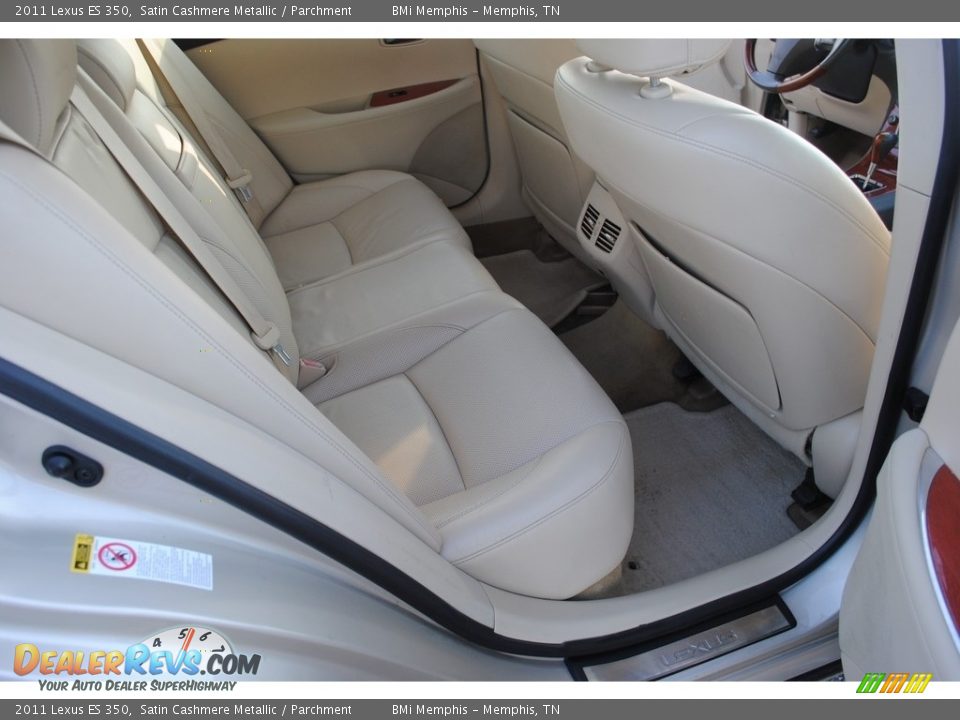 2011 Lexus ES 350 Satin Cashmere Metallic / Parchment Photo #26