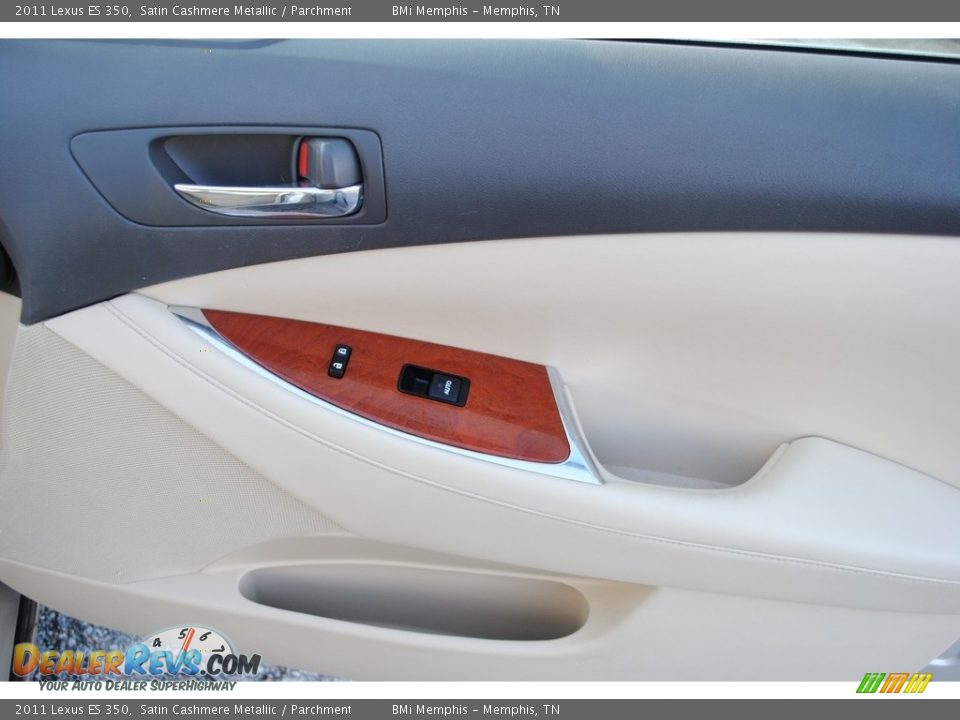 2011 Lexus ES 350 Satin Cashmere Metallic / Parchment Photo #27