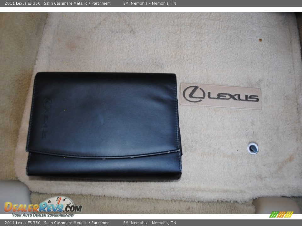 2011 Lexus ES 350 Satin Cashmere Metallic / Parchment Photo #29