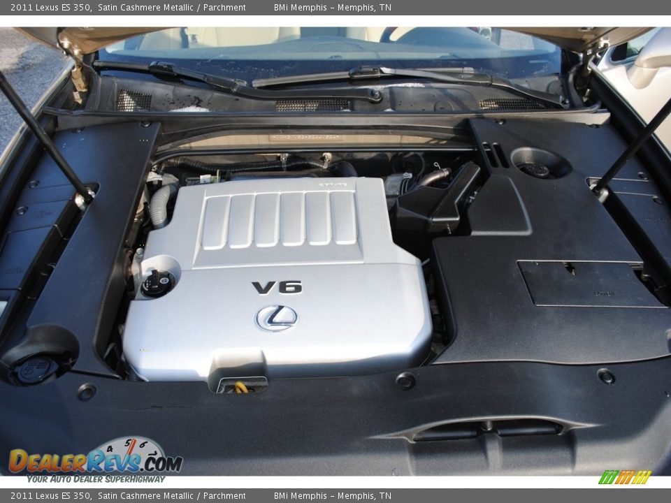 2011 Lexus ES 350 Satin Cashmere Metallic / Parchment Photo #30