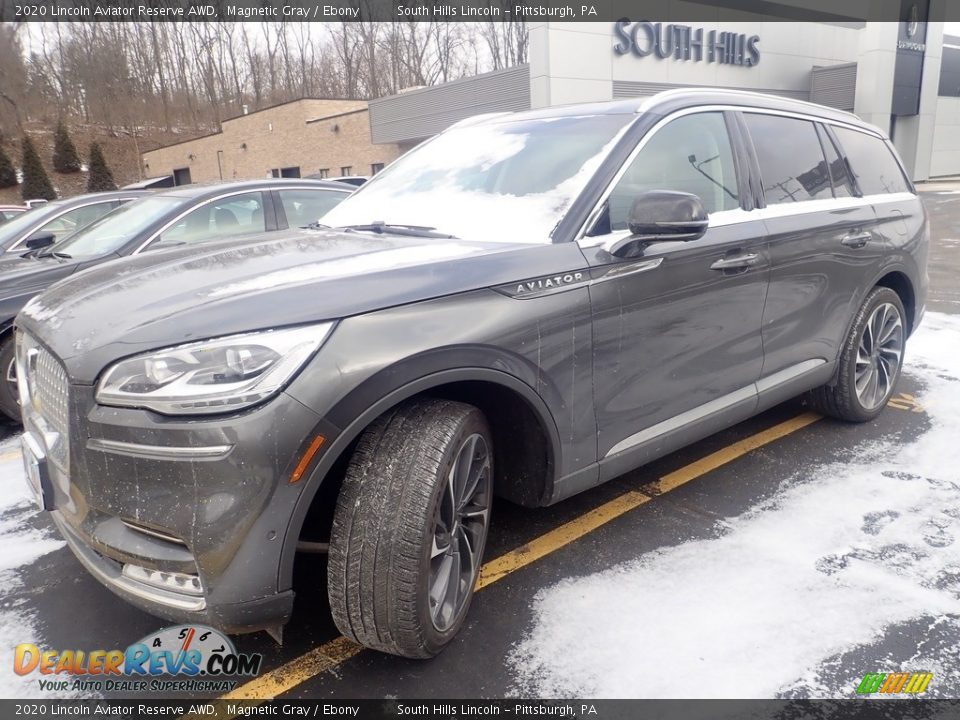 2020 Lincoln Aviator Reserve AWD Magnetic Gray / Ebony Photo #1