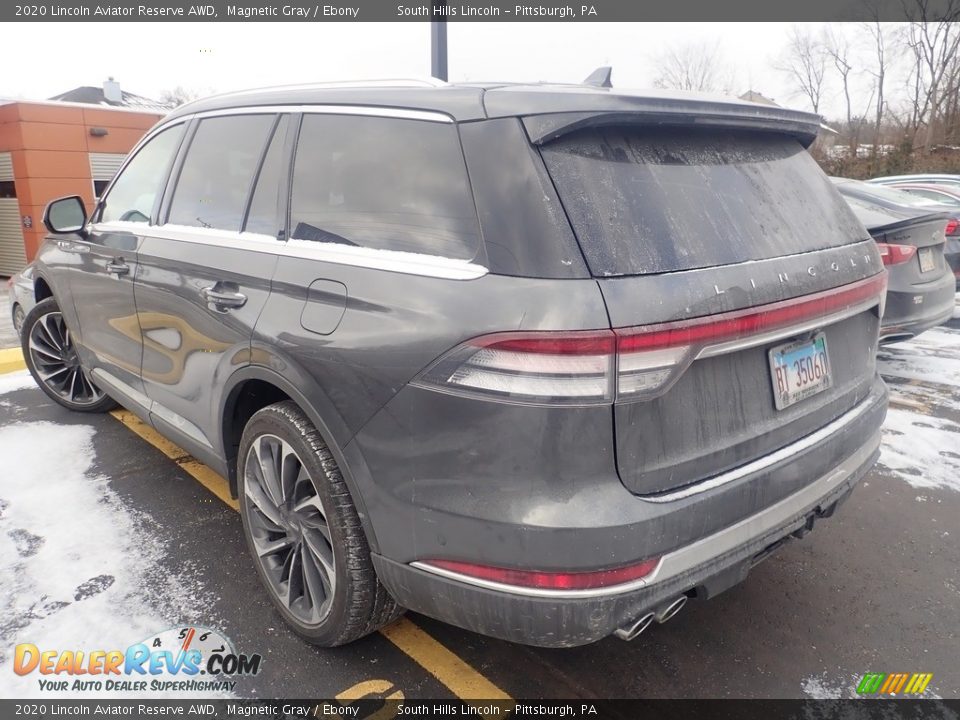 2020 Lincoln Aviator Reserve AWD Magnetic Gray / Ebony Photo #2