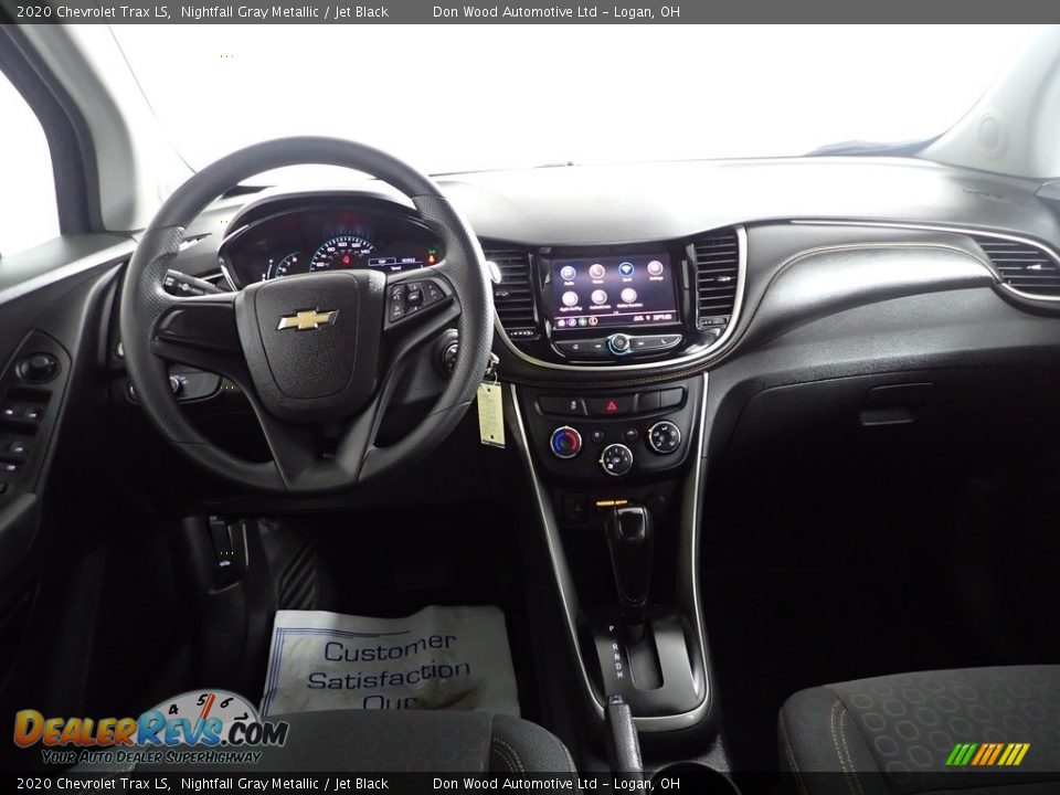 2020 Chevrolet Trax LS Nightfall Gray Metallic / Jet Black Photo #24