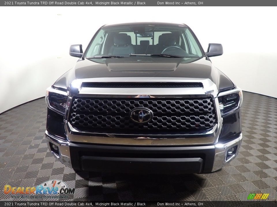 2021 Toyota Tundra TRD Off Road Double Cab 4x4 Midnight Black Metallic / Black Photo #4