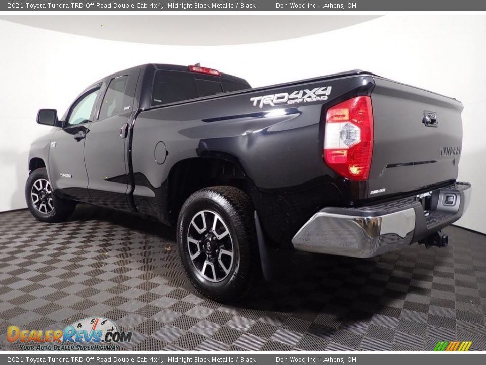 2021 Toyota Tundra TRD Off Road Double Cab 4x4 Midnight Black Metallic / Black Photo #9