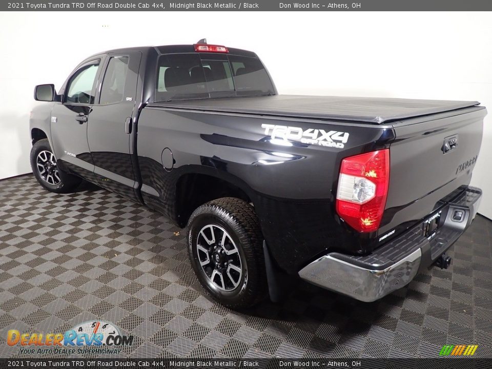 2021 Toyota Tundra TRD Off Road Double Cab 4x4 Midnight Black Metallic / Black Photo #10