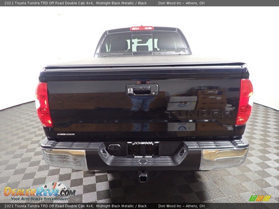 2021 Toyota Tundra TRD Off Road Double Cab 4x4 Midnight Black Metallic / Black Photo #11