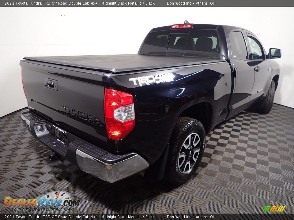 2021 Toyota Tundra TRD Off Road Double Cab 4x4 Midnight Black Metallic / Black Photo #14