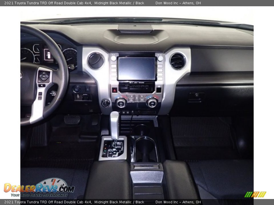2021 Toyota Tundra TRD Off Road Double Cab 4x4 Midnight Black Metallic / Black Photo #20