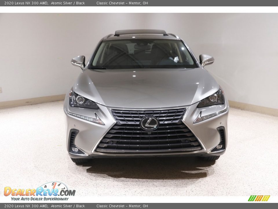 2020 Lexus NX 300 AWD Atomic Silver / Black Photo #2