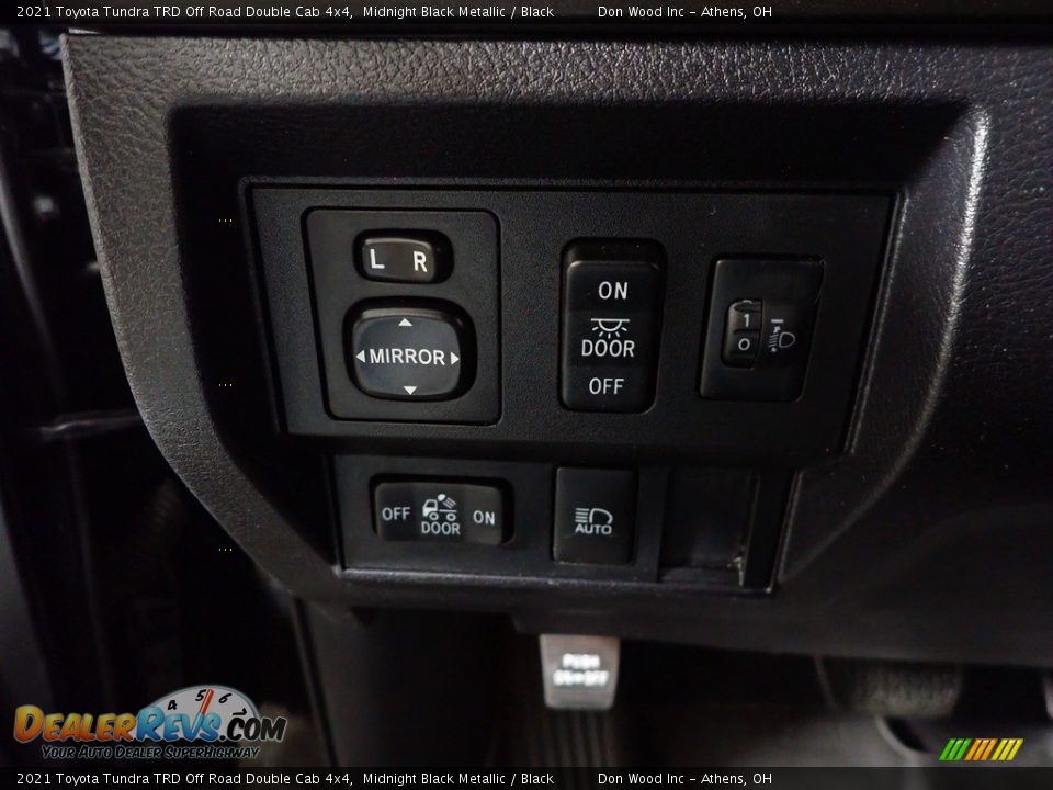 2021 Toyota Tundra TRD Off Road Double Cab 4x4 Midnight Black Metallic / Black Photo #26