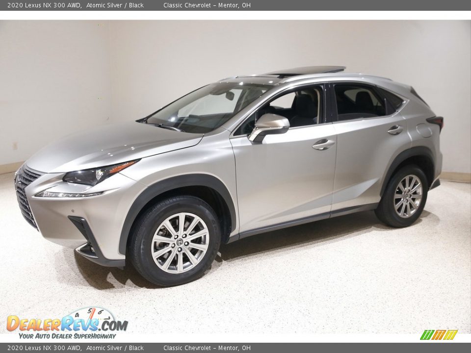 2020 Lexus NX 300 AWD Atomic Silver / Black Photo #3