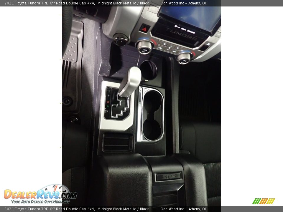 2021 Toyota Tundra TRD Off Road Double Cab 4x4 Midnight Black Metallic / Black Photo #29