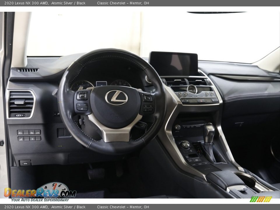 2020 Lexus NX 300 AWD Atomic Silver / Black Photo #6